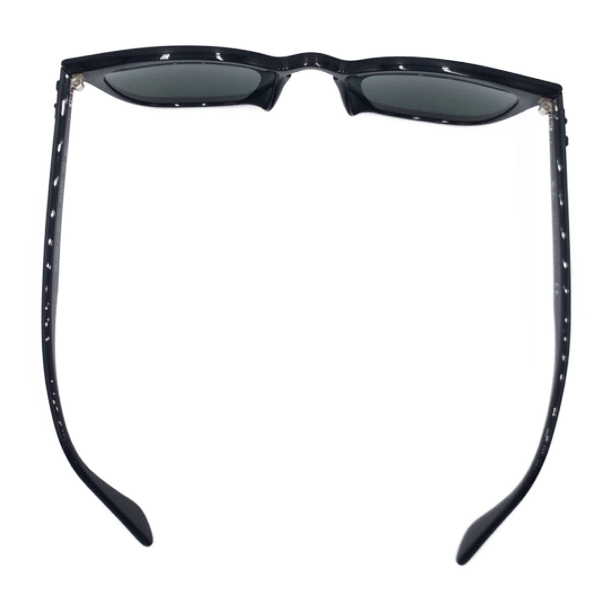 C-137
Ray-Ban レイバン アジアンフィット ブラック 黒 シルバー金具 プラスチック RB 4258-F 601/71 52□20 150 3N サングラス ウェリントン  メンズ