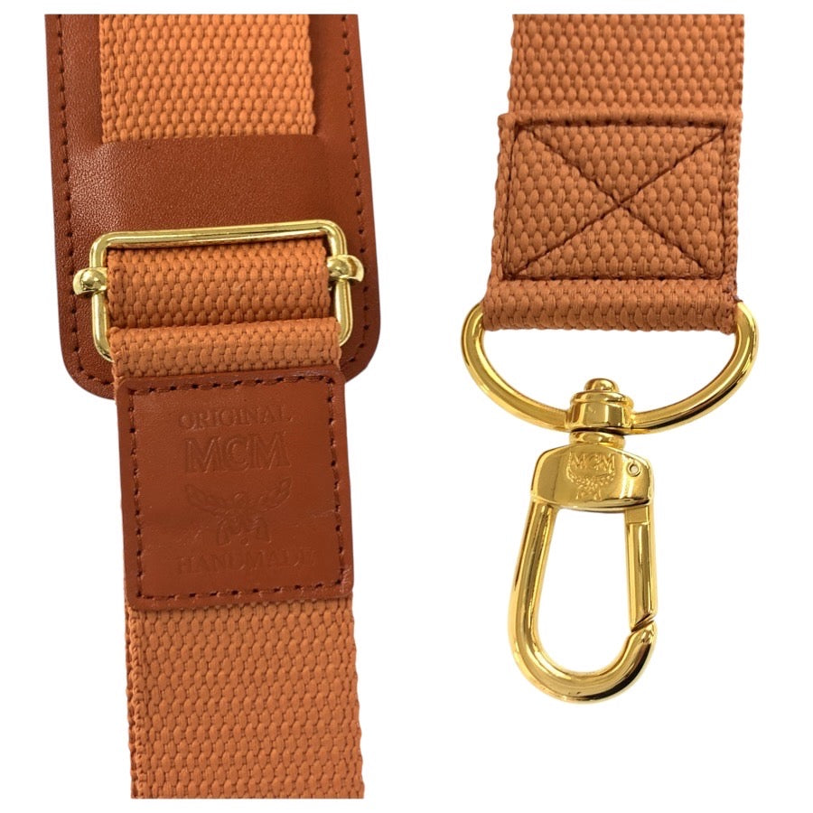 24451
MCM エム シー エム ヴィンテージ ヴィセトス ブラウン コニャック ゴールド金具 レザー ボストンバッグ ショルダーバッグ 2WAY メンズ SA100