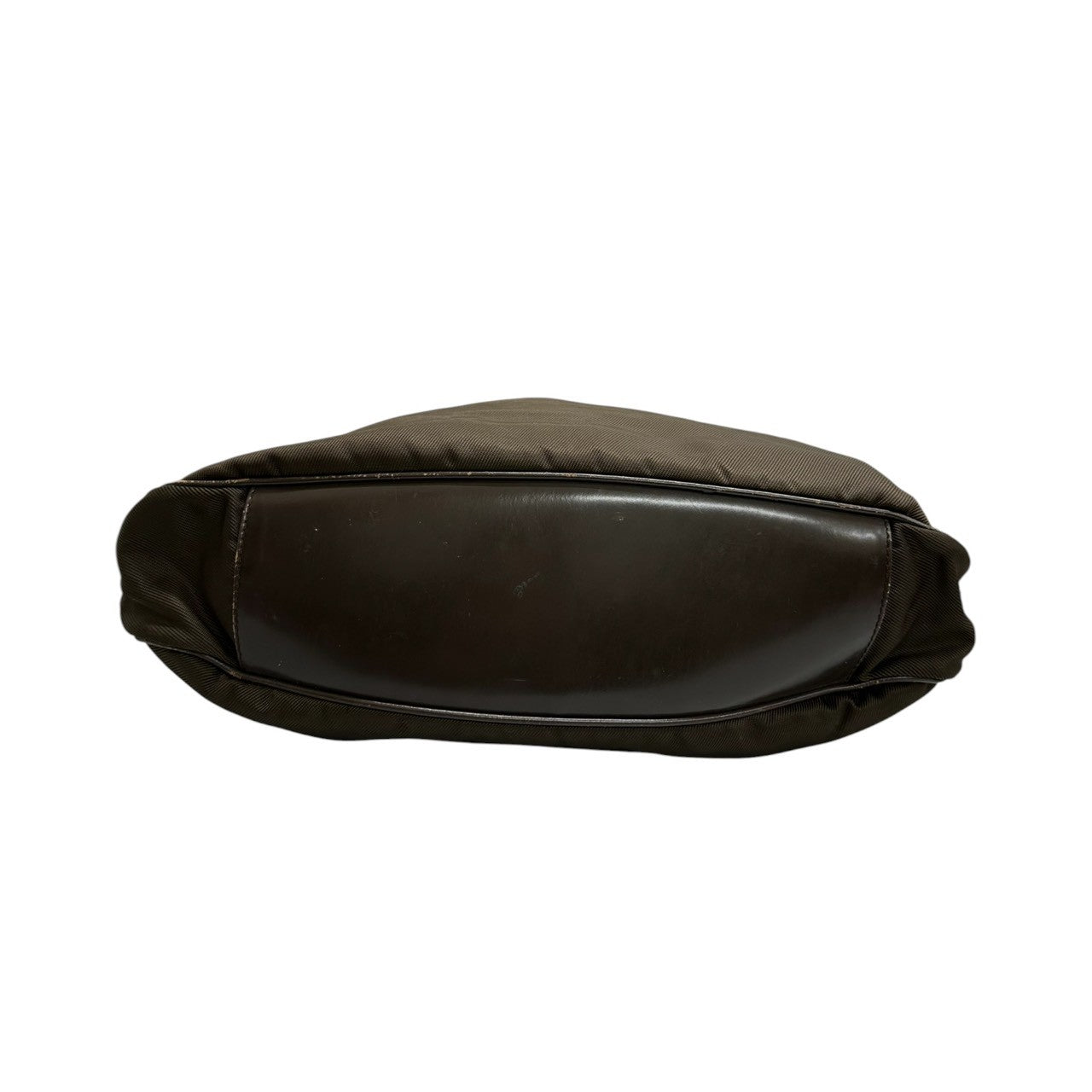 GUCCI グッチ バンブー カーキ シルバー金具 ナイロン / レザー 0011577 ショルダーバッグ ハンドバッグ レディース AB