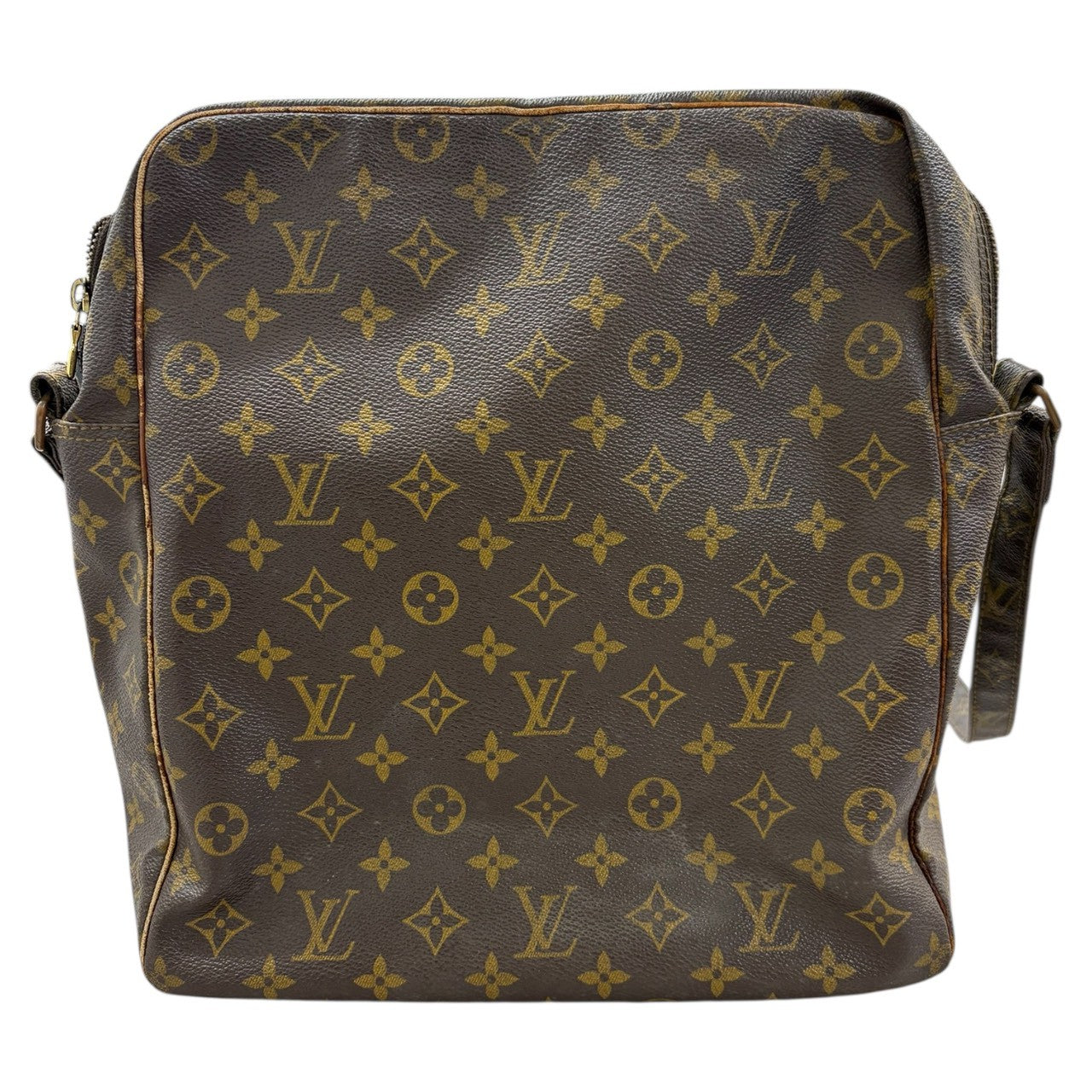 LOUIS VUITTON ルイヴィトン モノグラム マルソー ブラウン ゴールド金具 PVC M40264 ショルダーバッグ レディース B