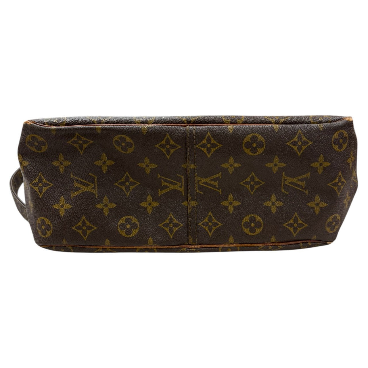 LOUIS VUITTON ルイヴィトン モノグラム マルソー ブラウン ゴールド金具 PVC M40264 ショルダーバッグ レディース B