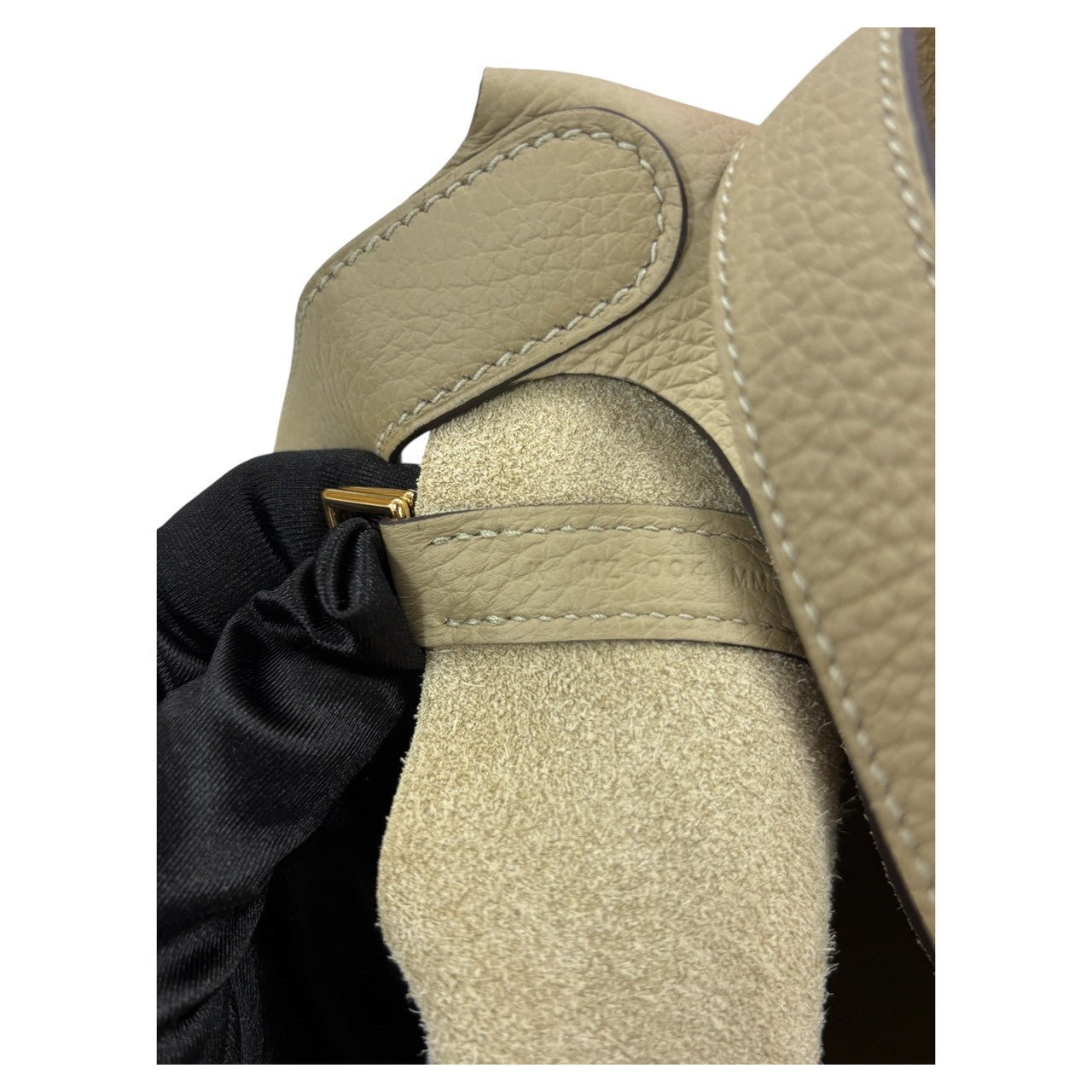 HERMES Picotin Lock MM Trench Gold Silver Hardware Taurillon Clemence Handbag K stamp Women's N