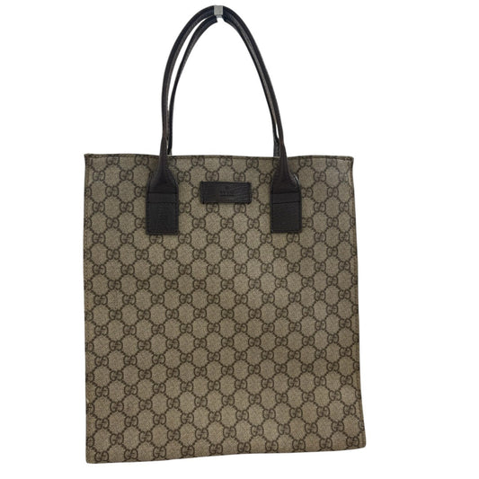 GUCCI グッチ GGスプリームキャンバス / レザー 91249 トートバッグ ハンドバッグ レディース AB