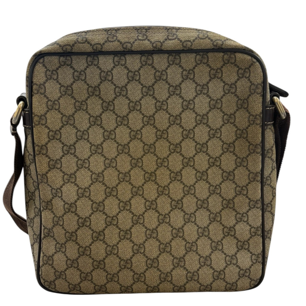 GUCCI GG Supreme Canvas 201448 Shoulder Bag Women's AB