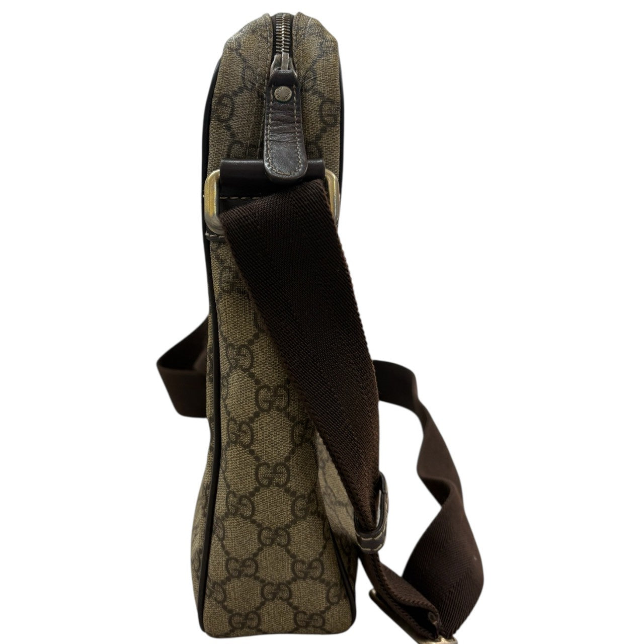 GUCCI GG Supreme Canvas 201448 Shoulder Bag Women's AB
