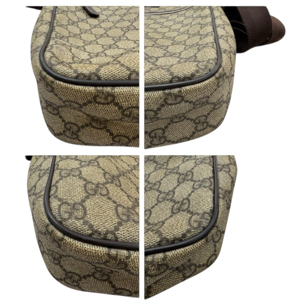 GUCCI GG Supreme Canvas 201448 Shoulder Bag Women's AB