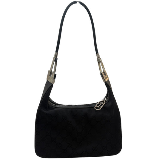 GUCCI グッチ GGキャンバス / レザー 001.3812 ショルダーバッグ ハンドバッグ レディース A