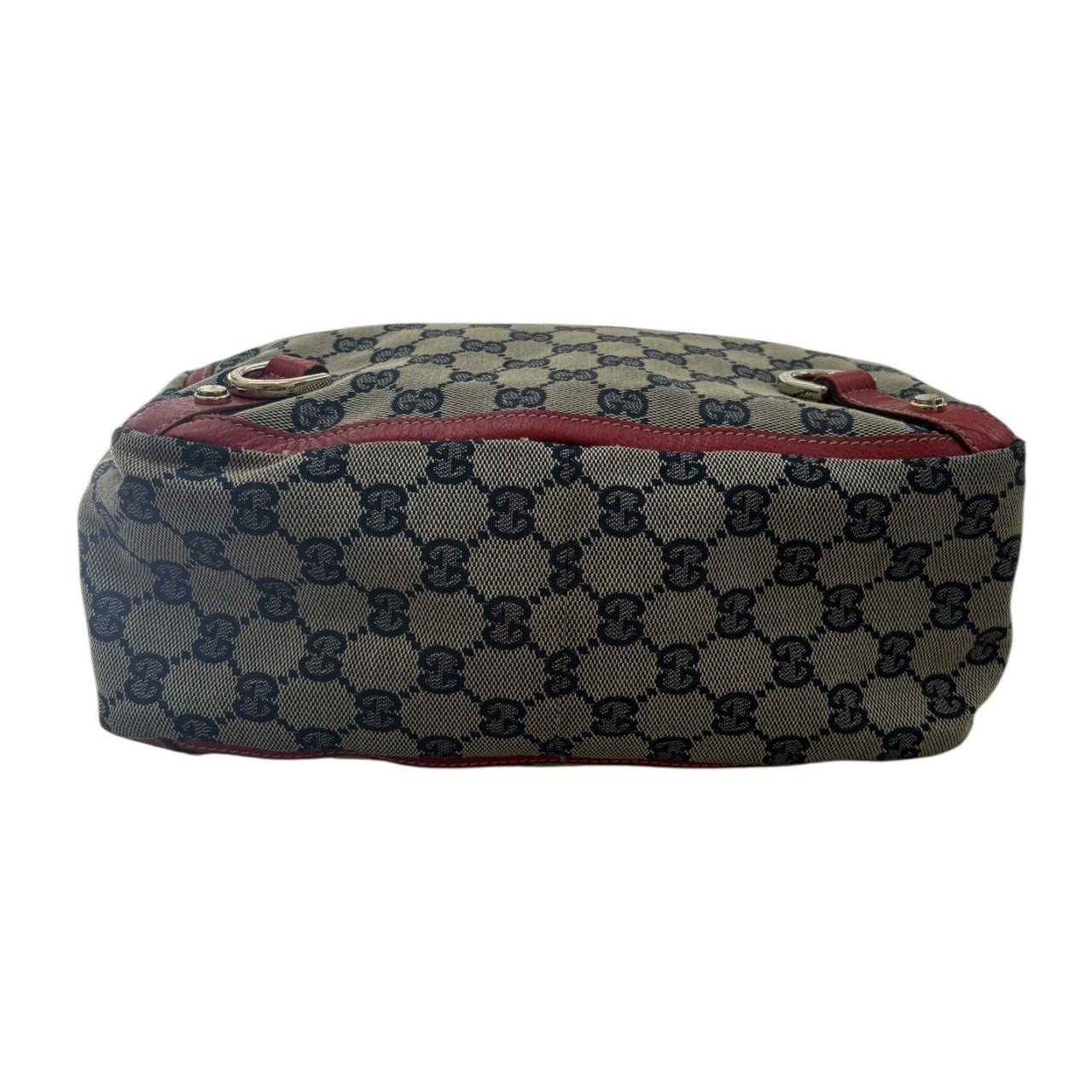 GUCCI グッチ アビー GGキャンバス / レザー 130739 トートバッグ ハンドバッグ レディース B