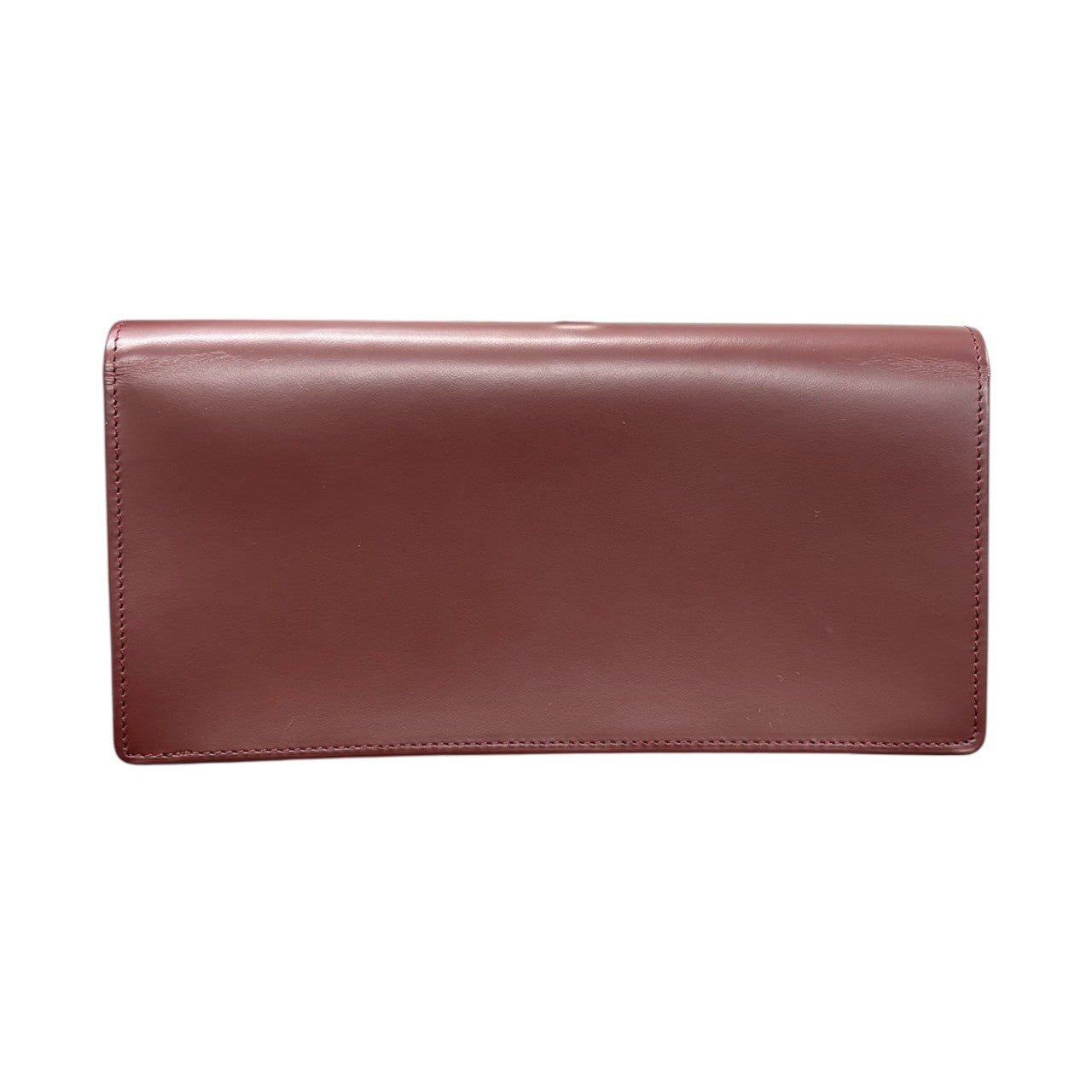 CARTIER カルティエ マストライン ワインレッド ゴールド金具 レザー L3000466 長財布 レディース SA