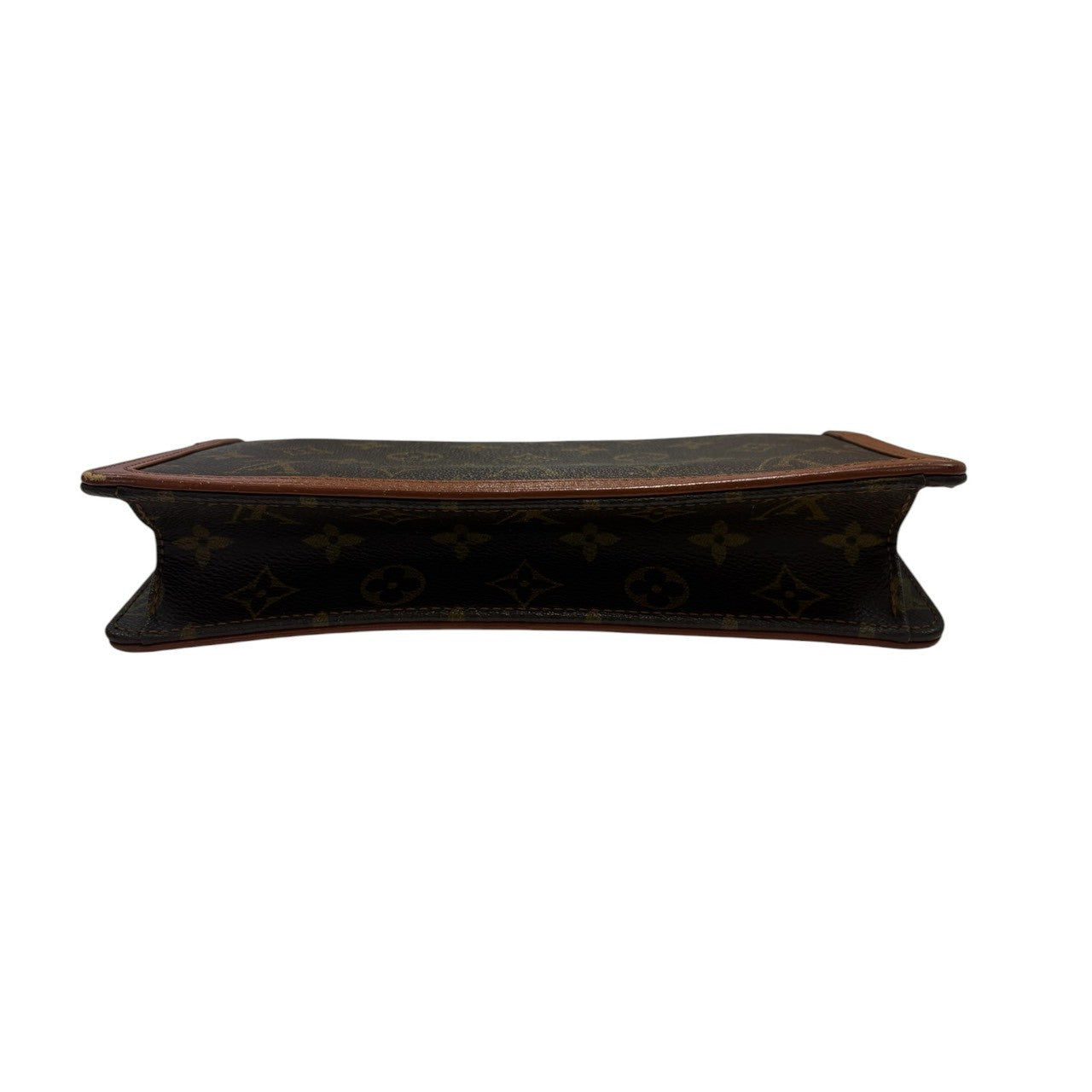 LOUIS VUITTON Monogram Pochette Dame Brown Gold Hardware PVC / Leather M51812 Clutch Bag Second Bag Men's ABP