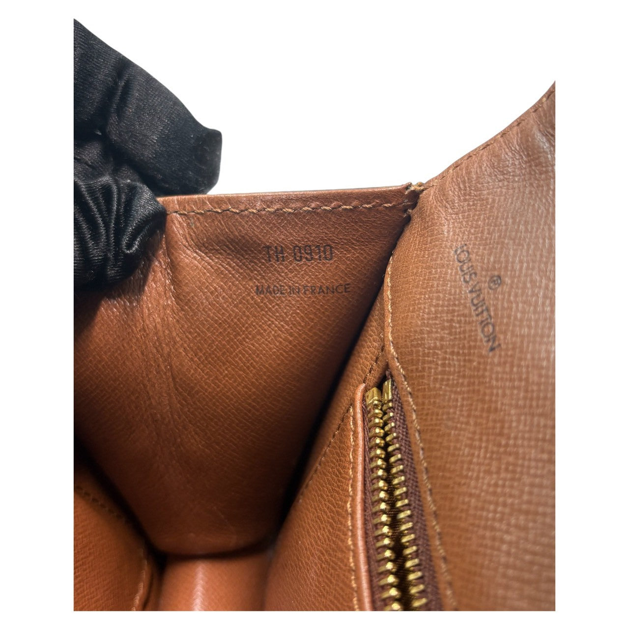 LOUIS VUITTON Monogram Pochette Dame Brown Gold Hardware PVC / Leather M51812 Clutch Bag Second Bag Men's ABP