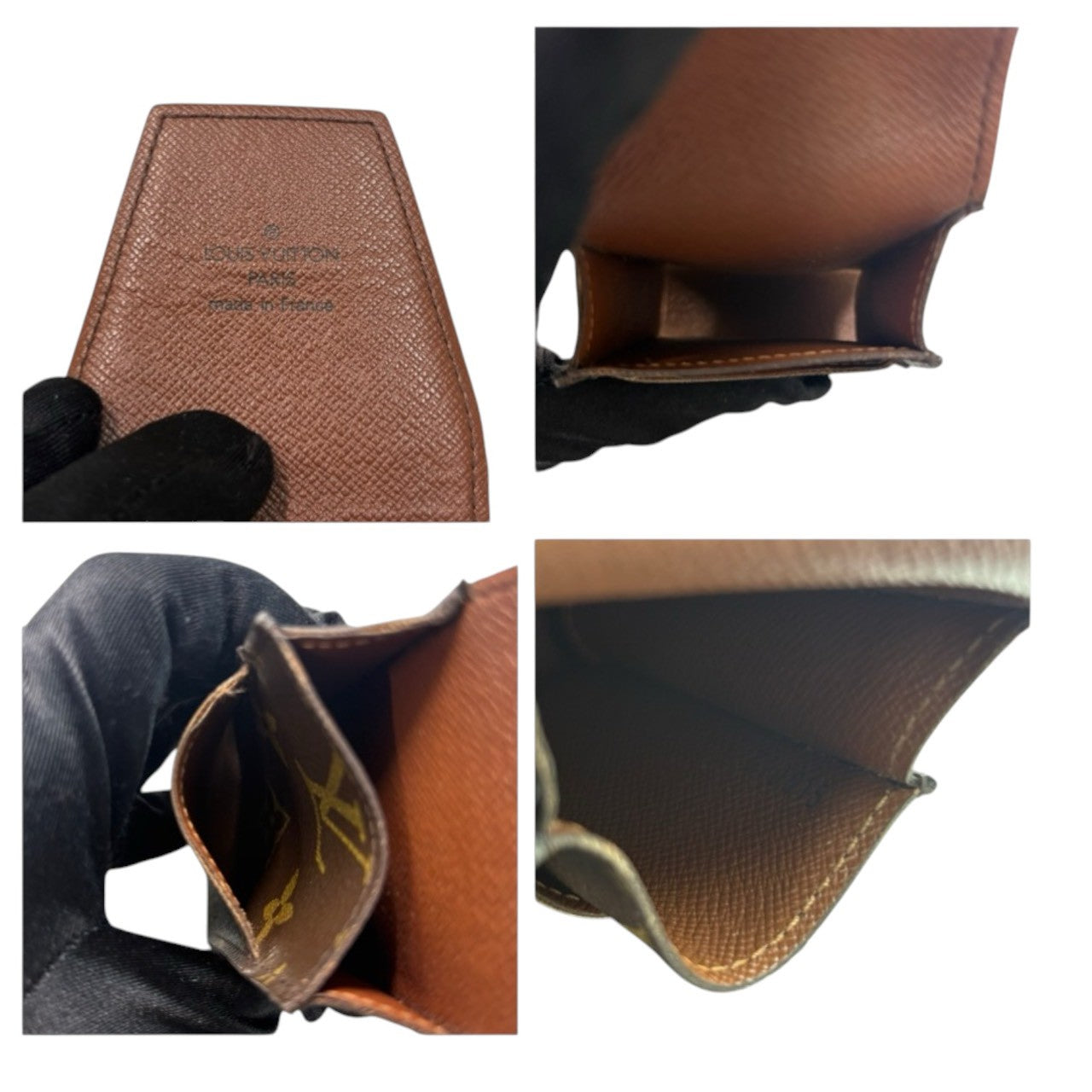 LOUIS VUITTON ルイヴィトン モノグラム PVC M63024 シガレットケース タバコケース メンズ A