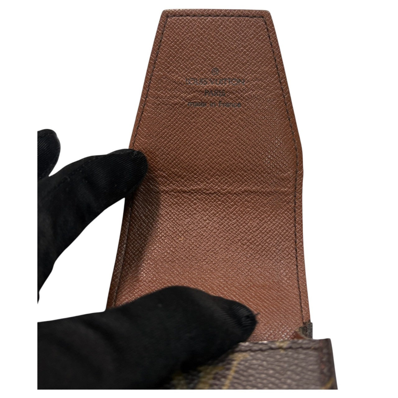 LOUIS VUITTON ルイヴィトン モノグラム PVC M63024 シガレットケース タバコケース メンズ A