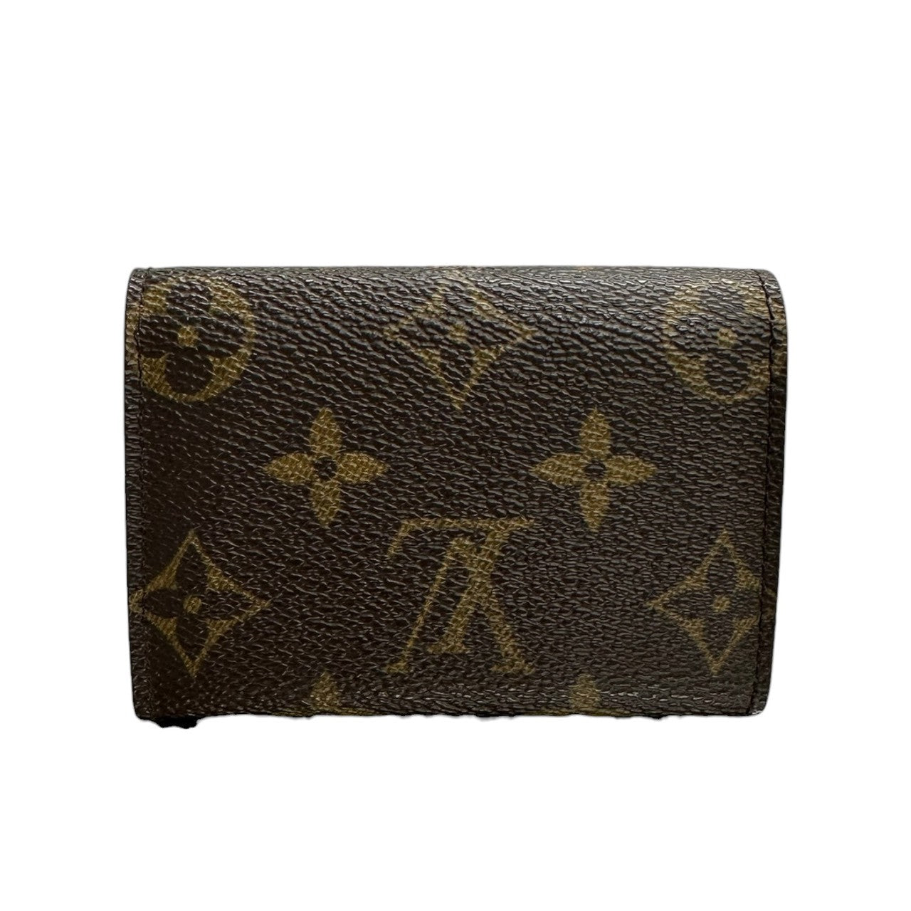 LOUIS VUITTON ルイヴィトン モノグラム ポルトモネプラ ブラウン PVC M61930 コインケース レディース A
