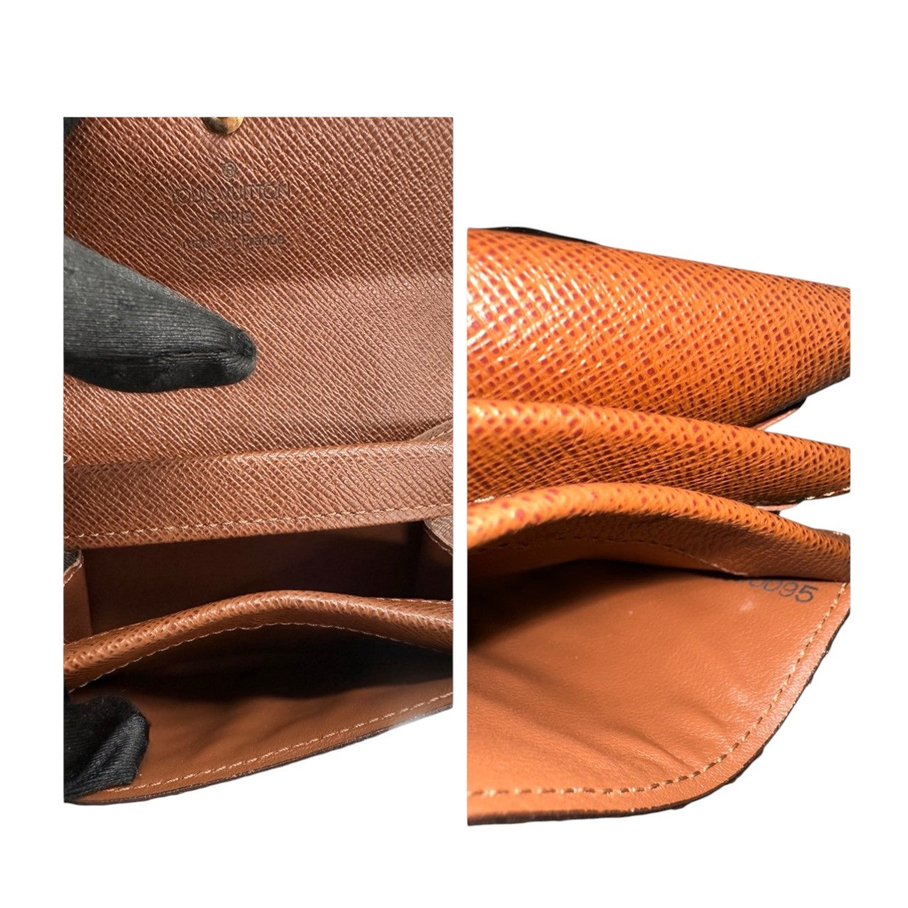 LOUIS VUITTON ルイヴィトン モノグラム ポルトモネプラ ブラウン PVC M61930 コインケース レディース A