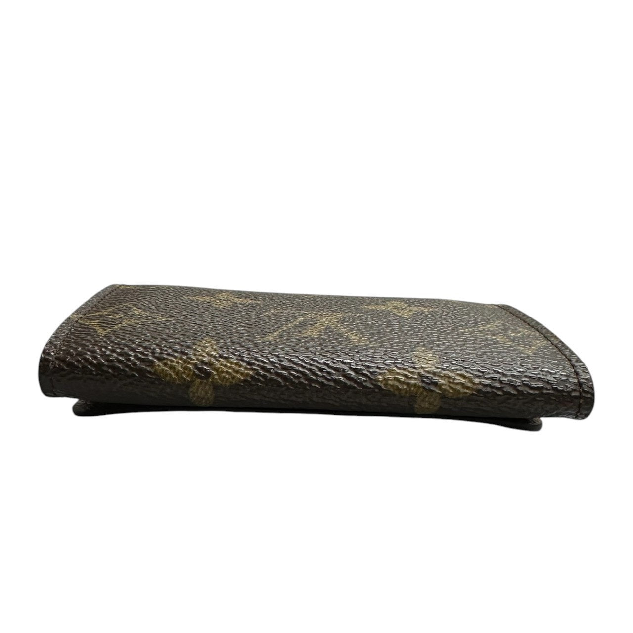 LOUIS VUITTON ルイヴィトン モノグラム ポルトモネプラ ブラウン PVC M61930 コインケース レディース A