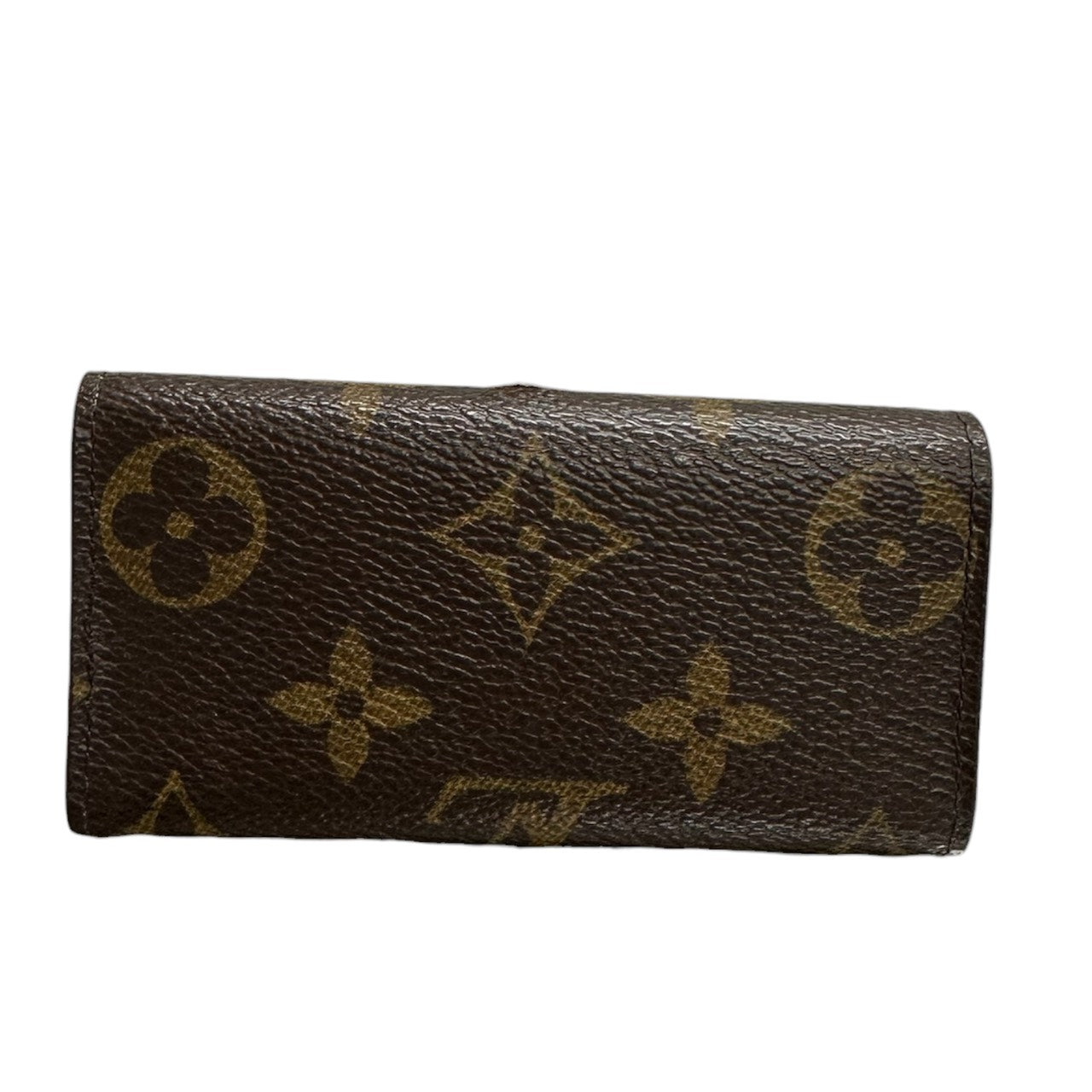 LOUIS VUITTON ルイヴィトン モノグラム ミュルティクレ４ ブラウン ゴールド金具 PVC M62631 キーケース レディース AB
