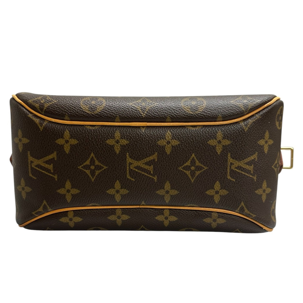 LOUIS VUITTON ルイヴィトン モノグラム ブロア ブラウン ゴールド金具 PVC M51221 ショルダーバッグ レディース BC