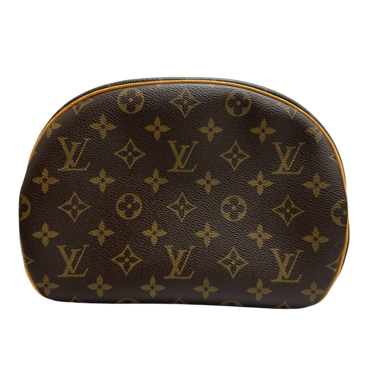 LOUIS VUITTON ルイヴィトン モノグラム ブロア ブラウン ゴールド金具 PVC M51221 ショルダーバッグ レディース BC
