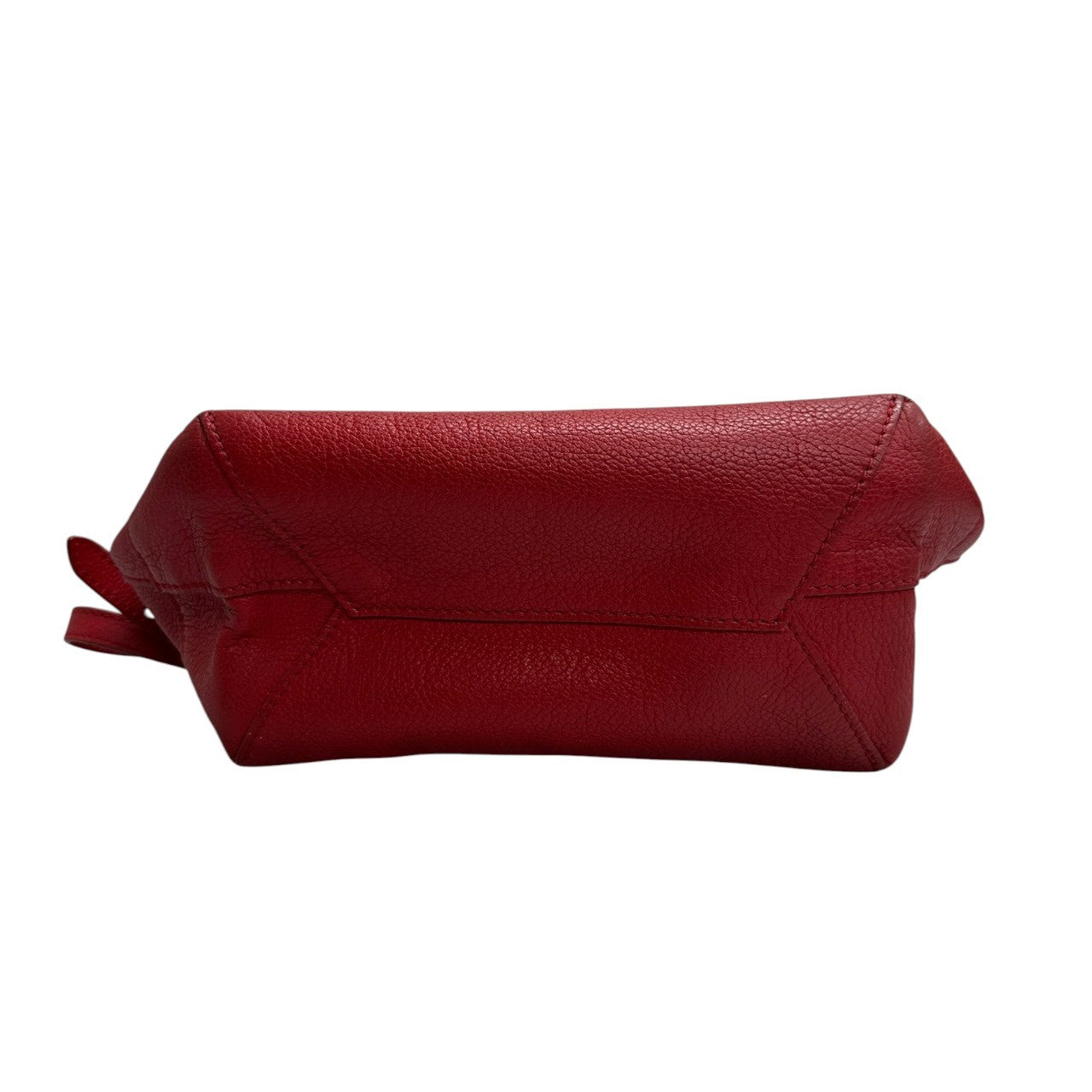 LOUIS VUITTON ルイヴィトン ロックミー レッド ルビー シルバー金具 レザー M41818 リュック・デイパック レディース ABP