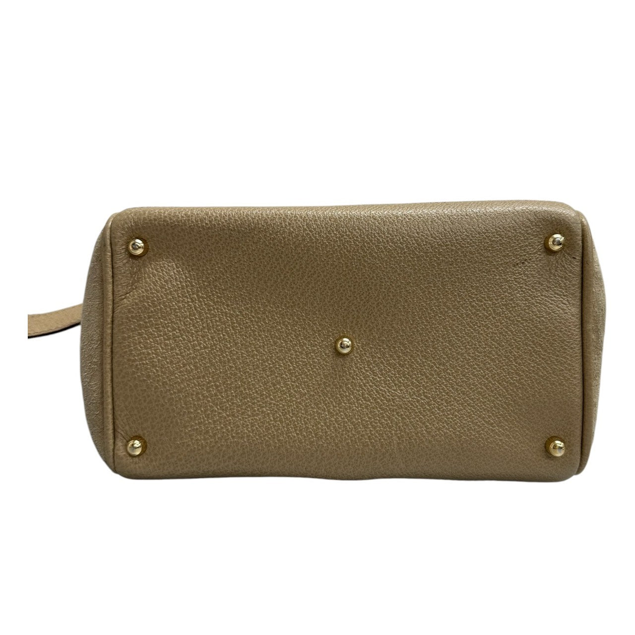 GUCCI グッチ ヴィンテージ オールドグッチ バンブー ベージュ ゴールド金具 レザー 000.123.0316 ハンドバッグ ショルダーバッグ レディース AB