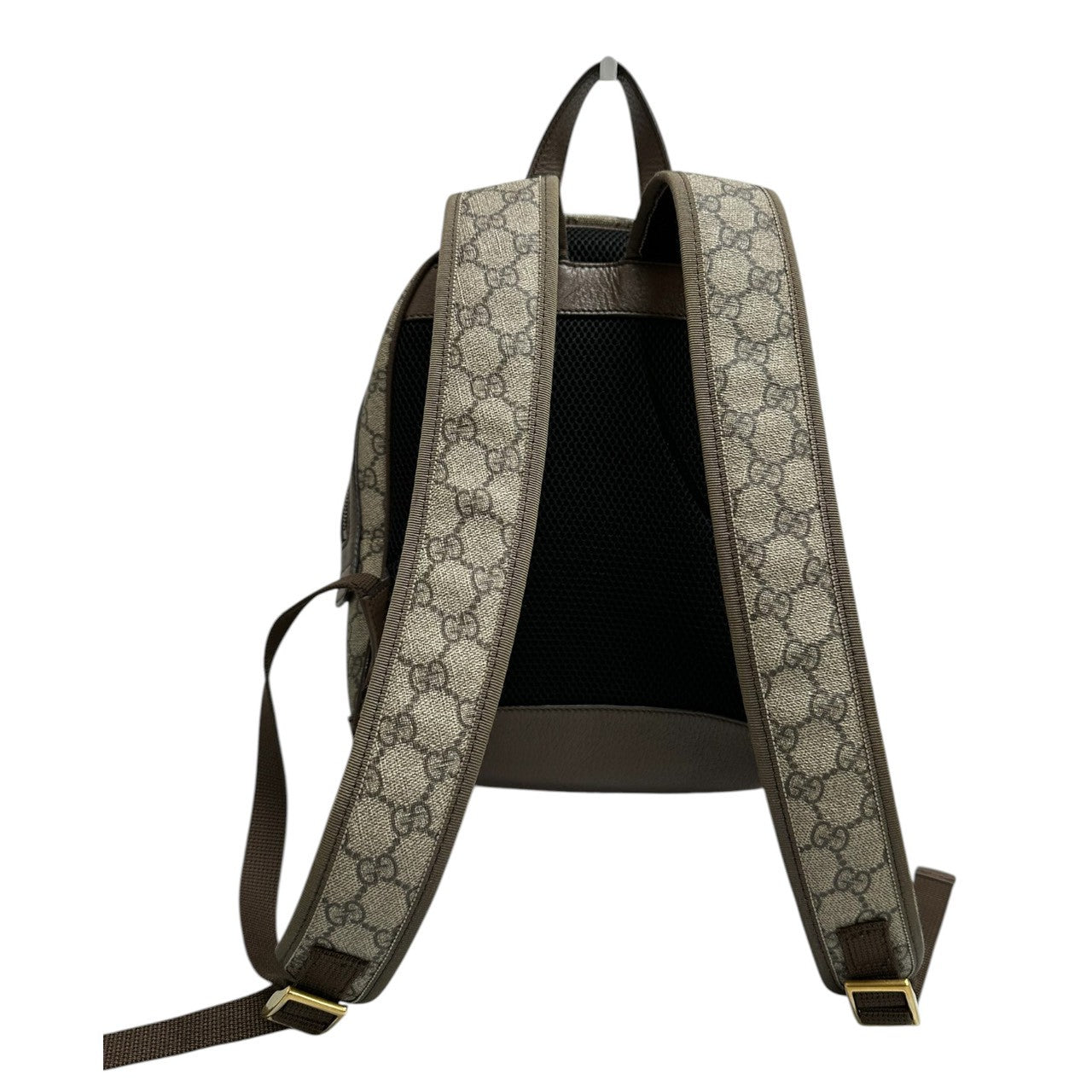 GUCCI グッチ GGスプリーム オフィディア ベージュ ゴールド金具 PVC / レザー 547965 リュック・デイパック レディース ABP