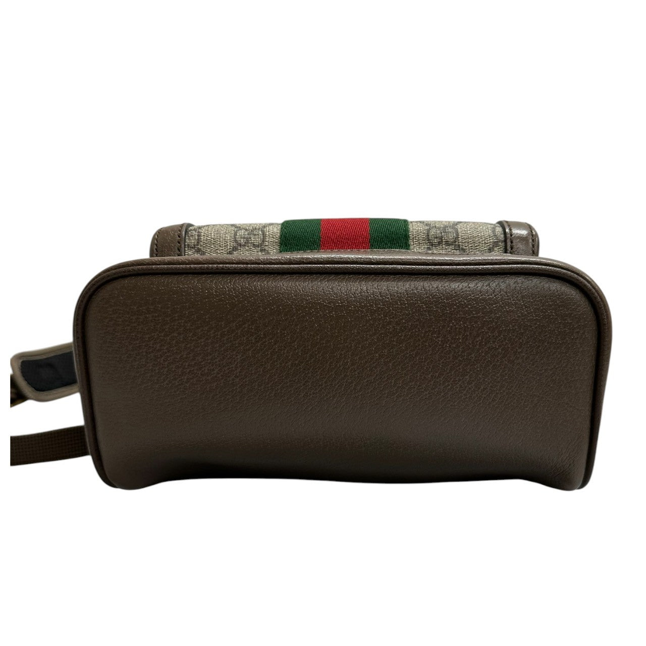 GUCCI グッチ GGスプリーム オフィディア ベージュ ゴールド金具 PVC / レザー 547965 リュック・デイパック レディース ABP