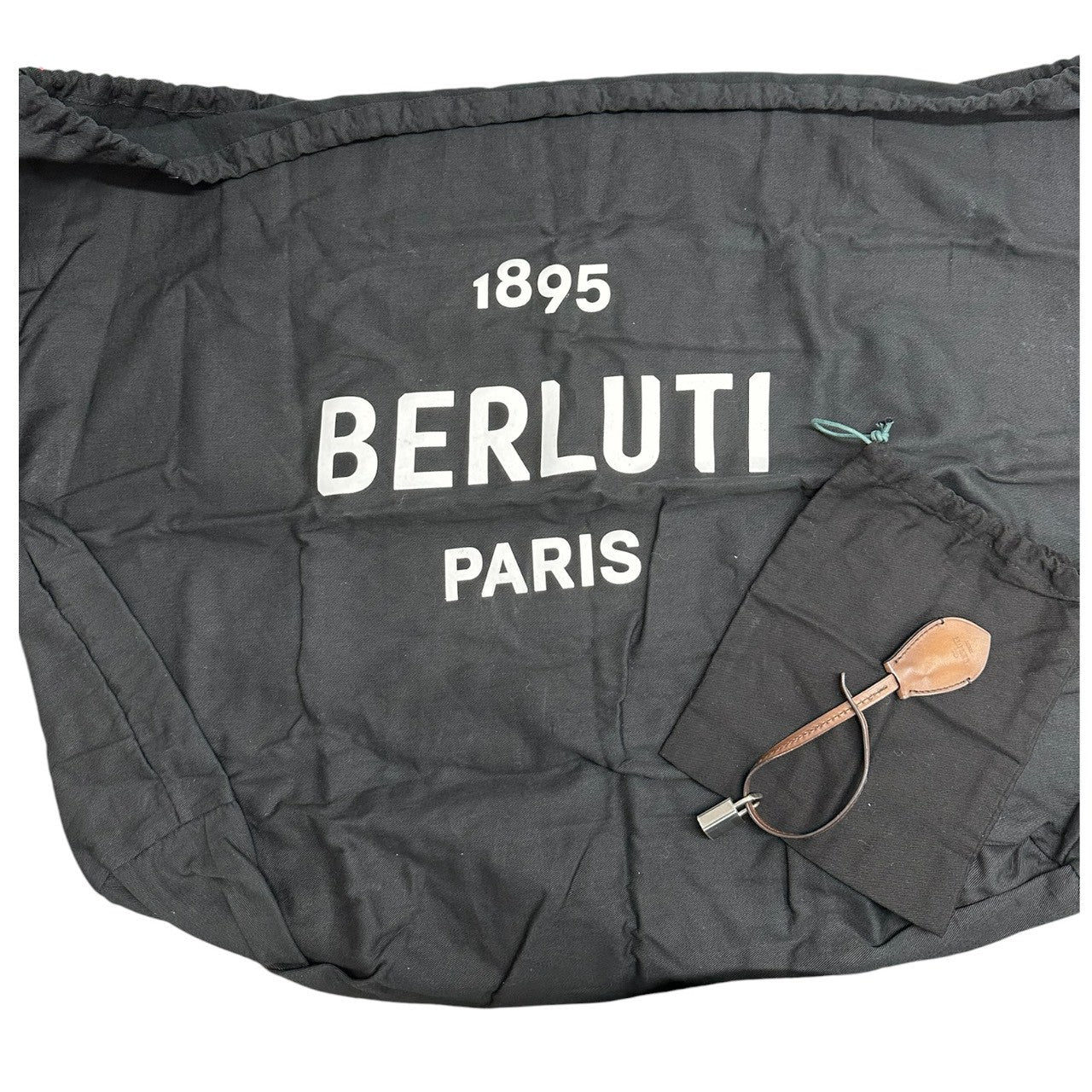 Berluti ベルルッティ ルッティ ブラウン シルバー金具 レザー トートバッグ ショルダーバッグ メンズ ABP