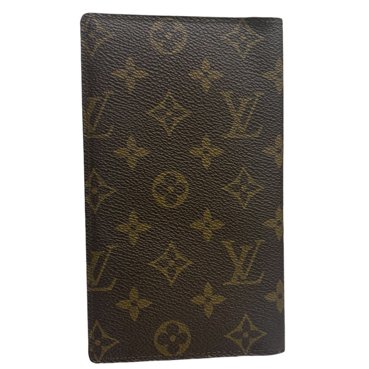LOUIS VUITTON ルイヴィトン モノグラム ブラウン レザー 長財布 札入れ レディース A