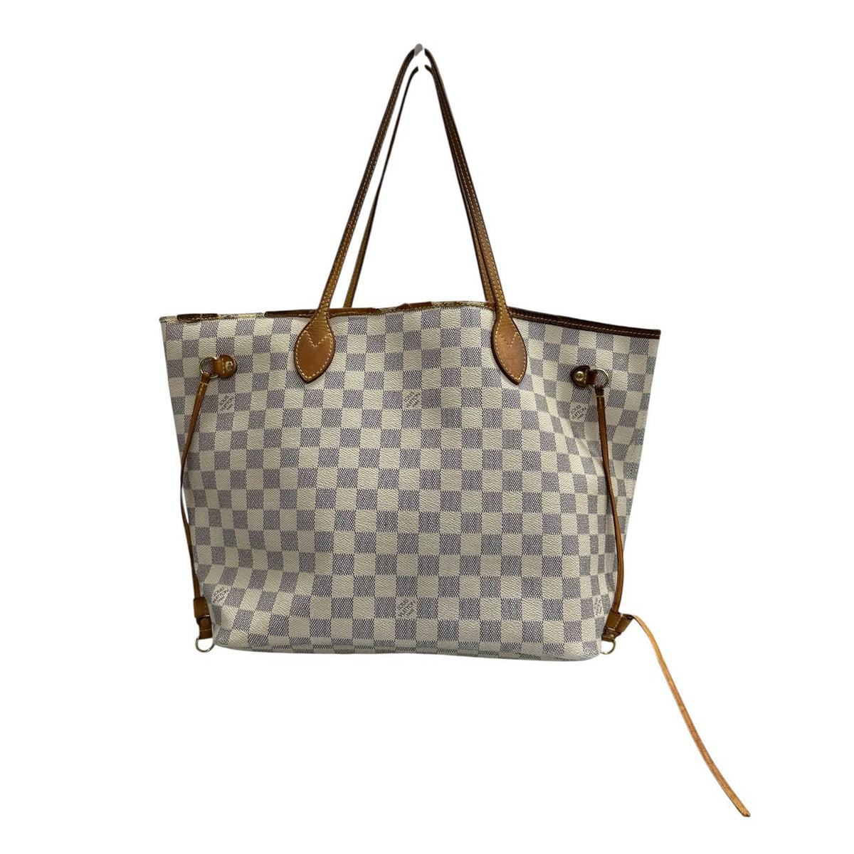 LOUIS VUITTON ルイヴィトン ホワイトゴールド金具 PVC N51107 ショルダーバッグ トートバッグ レディース AB