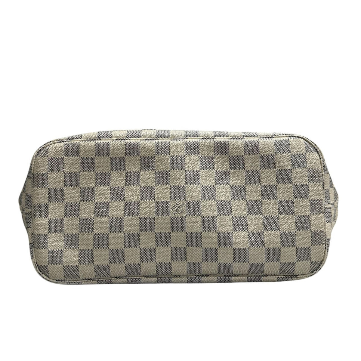 LOUIS VUITTON ルイヴィトン ホワイトゴールド金具 PVC N51107 ショルダーバッグ トートバッグ レディース AB