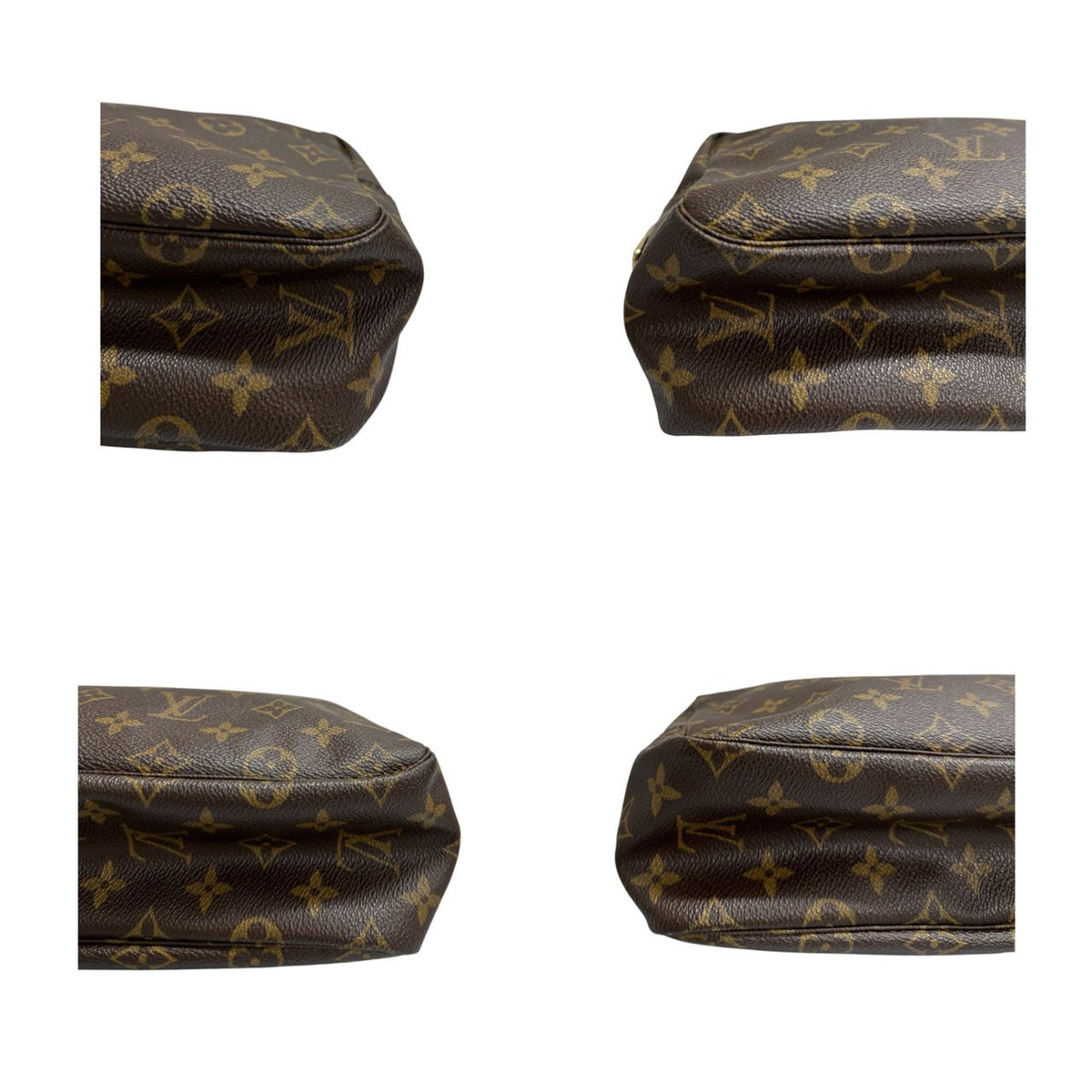 LOUIS VUITTON ルイヴィトン モノグラム ブラウン モノグラムキャンバス / PVC M47522 ポーチ レディース AB
