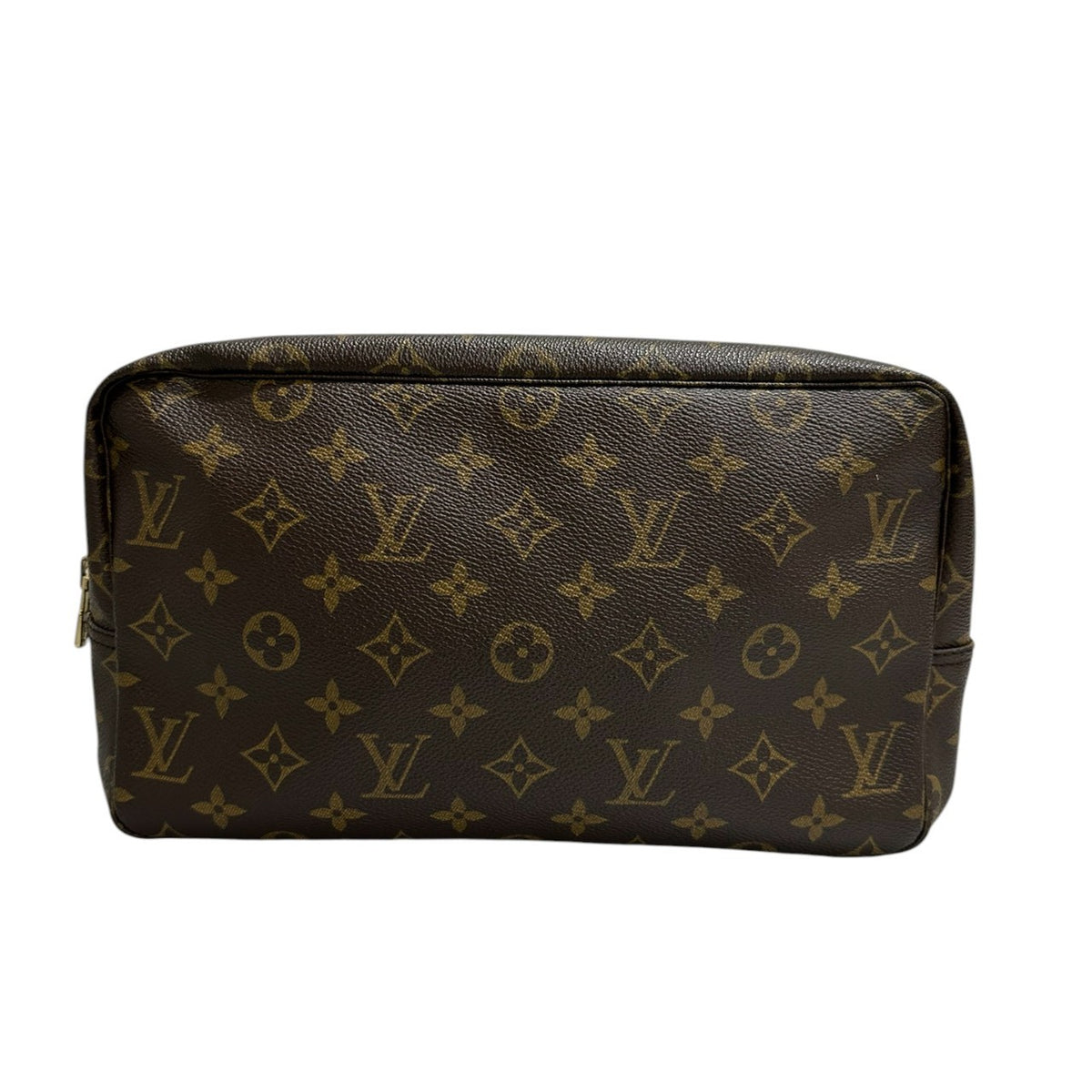 LOUIS VUITTON ルイヴィトン モノグラム ブラウン モノグラムキャンバス / PVC M47522 ポーチ レディース AB