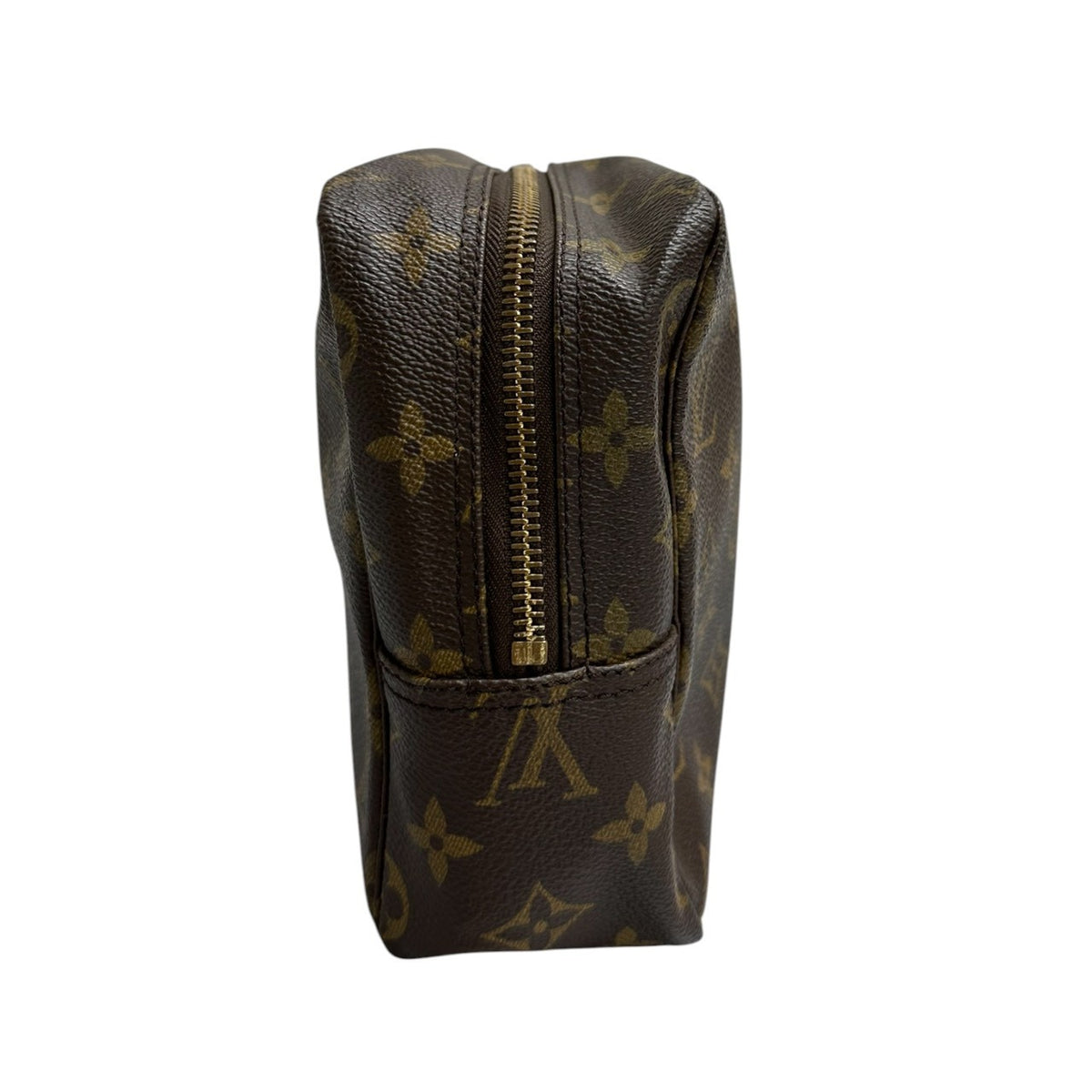 LOUIS VUITTON ルイヴィトン モノグラム ブラウン モノグラムキャンバス / PVC M47522 ポーチ レディース AB