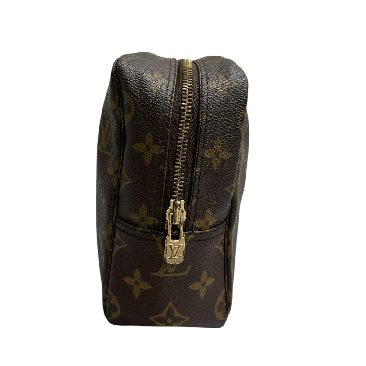 LOUIS VUITTON ルイヴィトン モノグラム ブラウン モノグラムキャンバス / PVC M47522 ポーチ レディース AB