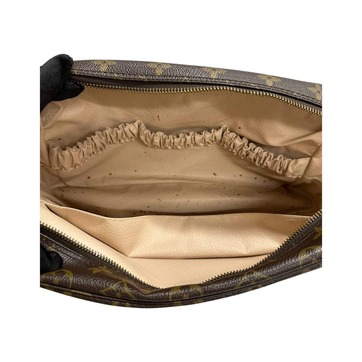 LOUIS VUITTON ルイヴィトン モノグラム ブラウン モノグラムキャンバス / PVC M47522 ポーチ レディース AB