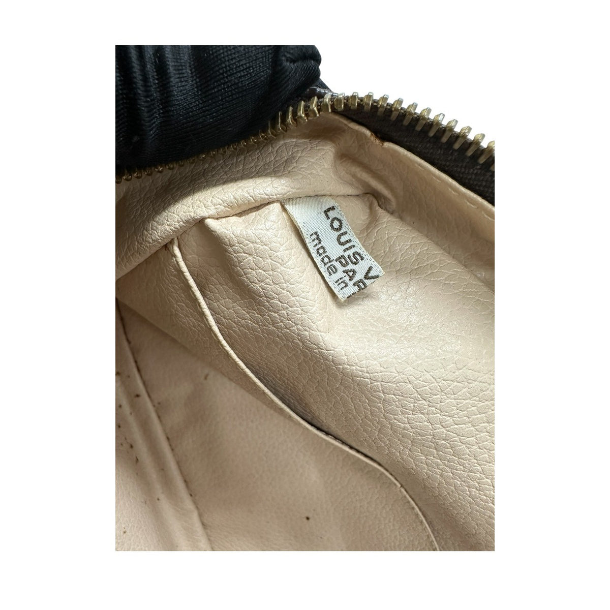 LOUIS VUITTON ルイヴィトン モノグラム ブラウン モノグラムキャンバス / PVC M47522 ポーチ レディース AB