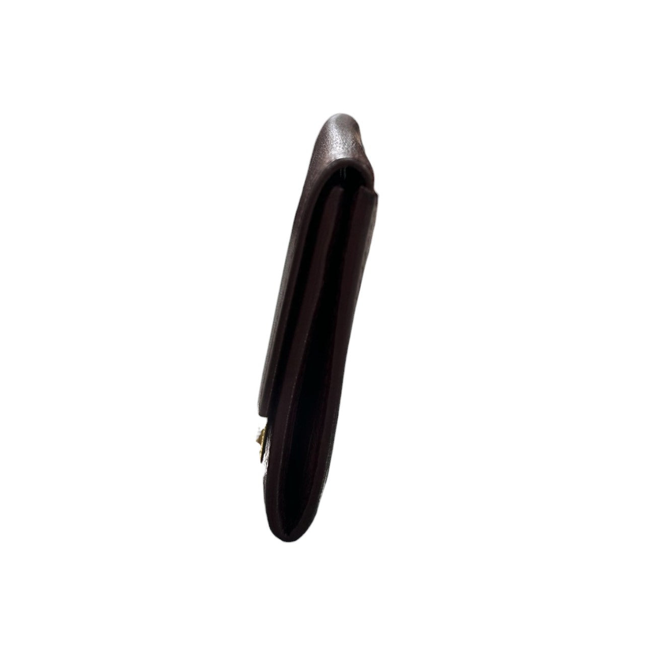 CARTIER カルティエ マストライン レッド ボルドー レザー コインケース レディース AB