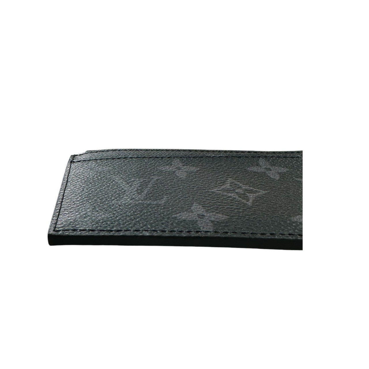 LOUIS VUITTON ルイヴィトン モノグラム エクリプス ブラック シルバー金具 PVC M29656 コインケース カードホルダー メンズ SA