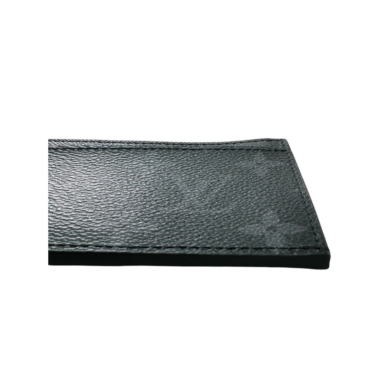 LOUIS VUITTON ルイヴィトン モノグラム エクリプス ブラック シルバー金具 PVC M29656 コインケース カードホルダー メンズ SA
