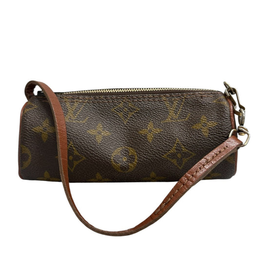 LOUIS VUITTON ルイヴィトン モノグラム ブラウン PVC M51385 ポーチ レディース A