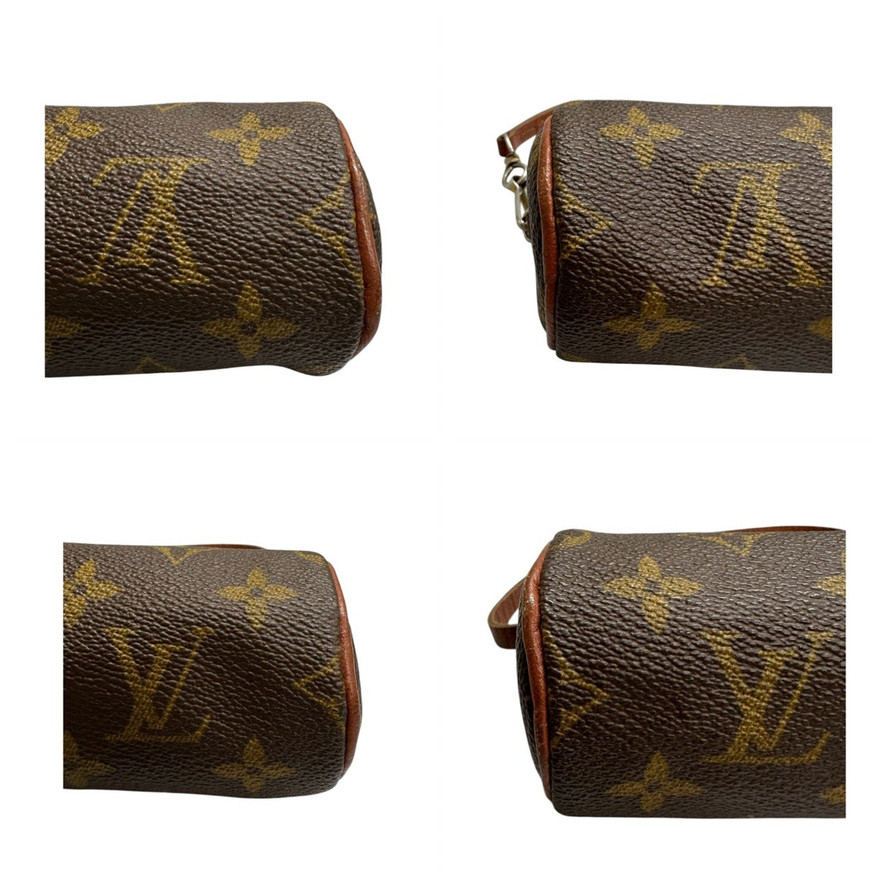 LOUIS VUITTON ルイヴィトン モノグラム ブラウン PVC M51385 ポーチ レディース A
