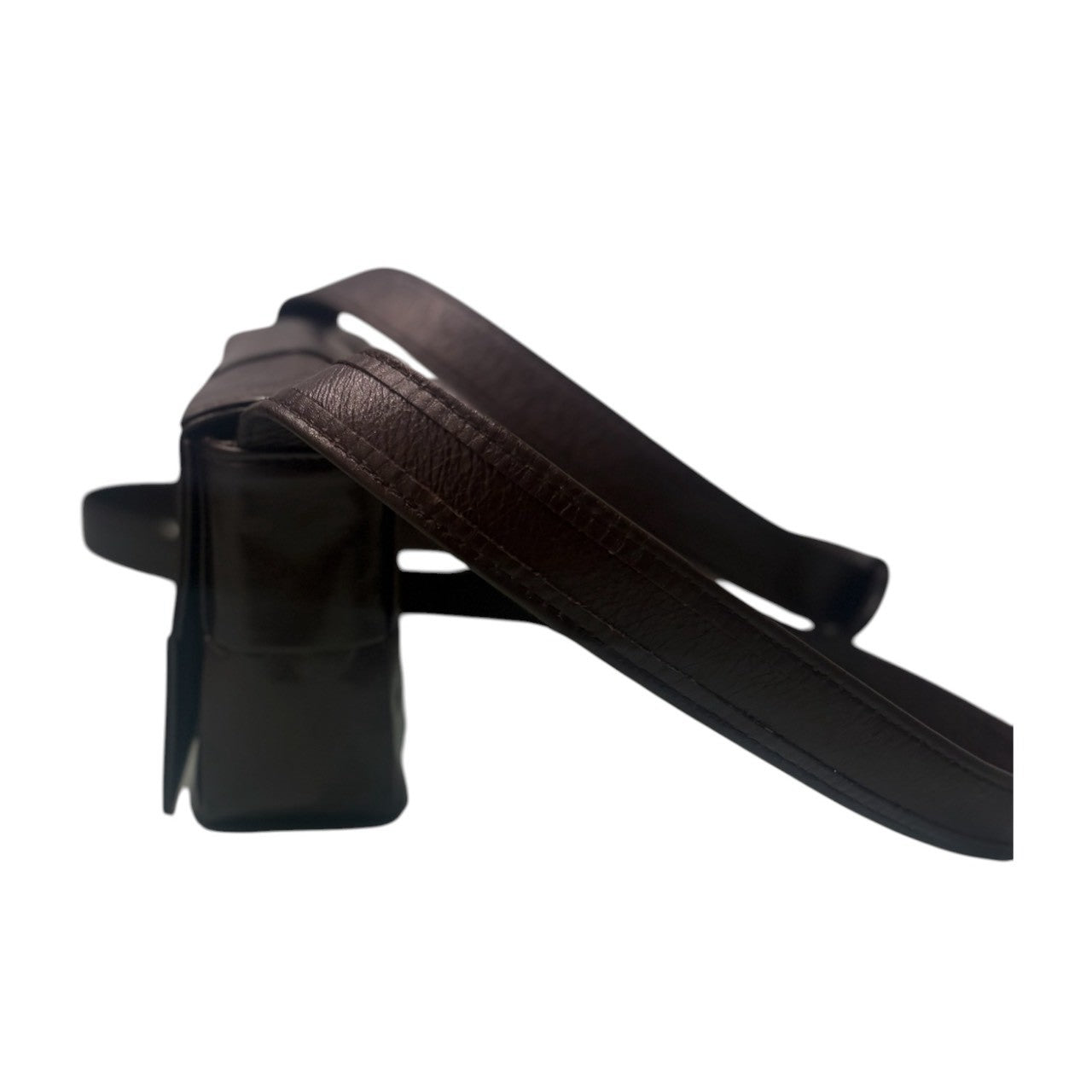 BOTTEGA VENETA ボッテガ・ヴェネタ イントレチャート キャンディカセット ブラック レザー 667048VCQ72 ショルダーバッグ レディース A