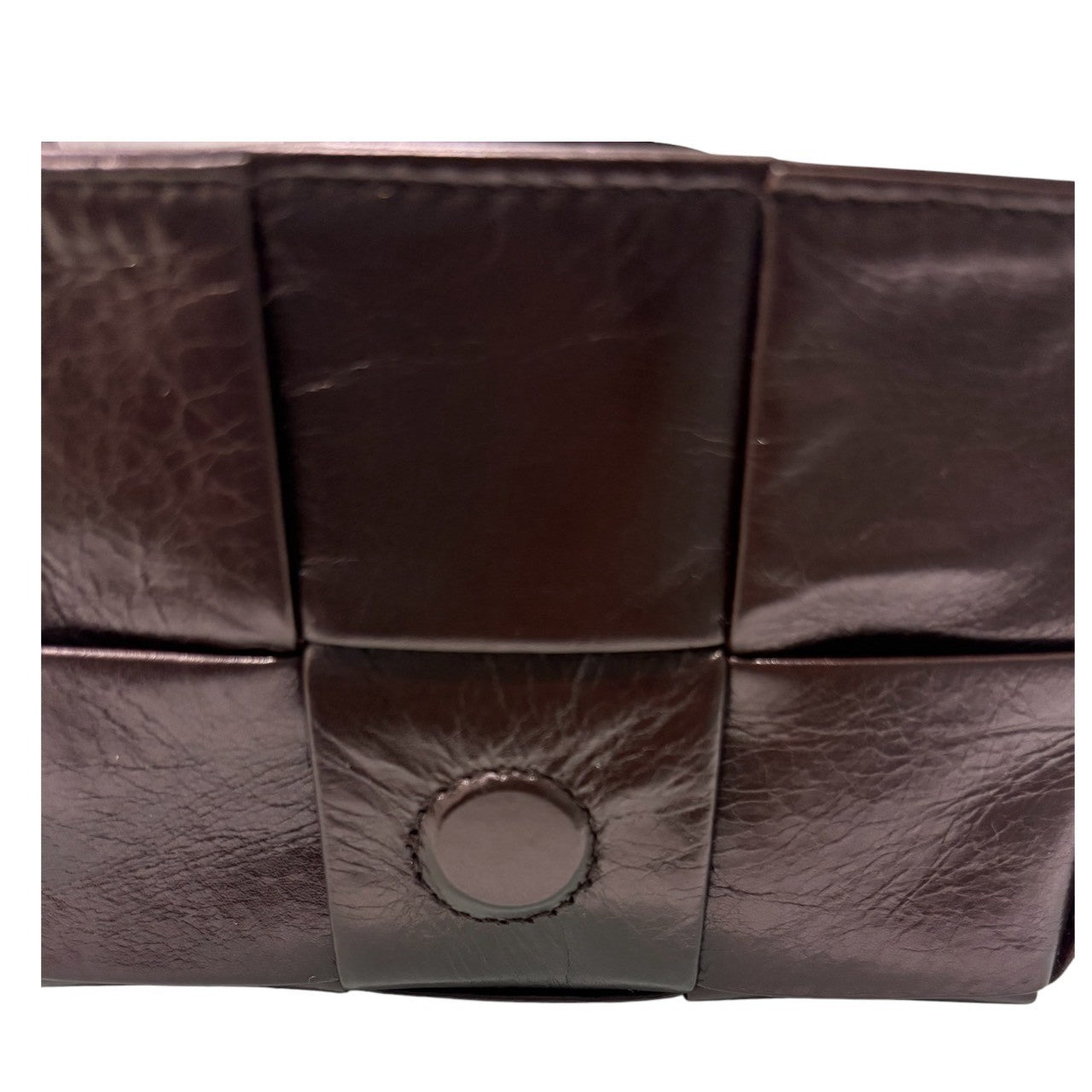 BOTTEGA VENETA ボッテガ・ヴェネタ イントレチャート キャンディカセット ブラック レザー 667048VCQ72 ショルダーバッグ レディース A