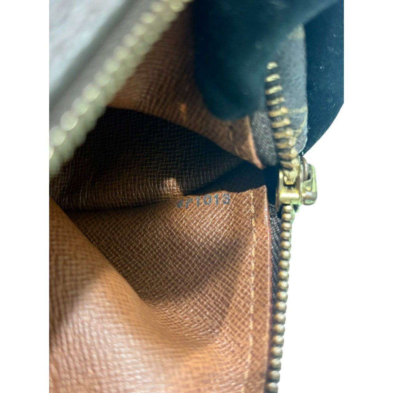 LOUIS VUITTON ルイヴィトン モノグラム パピヨン26 ブラウン PVC / レザー M51386 ハンドバッグ レディース AB