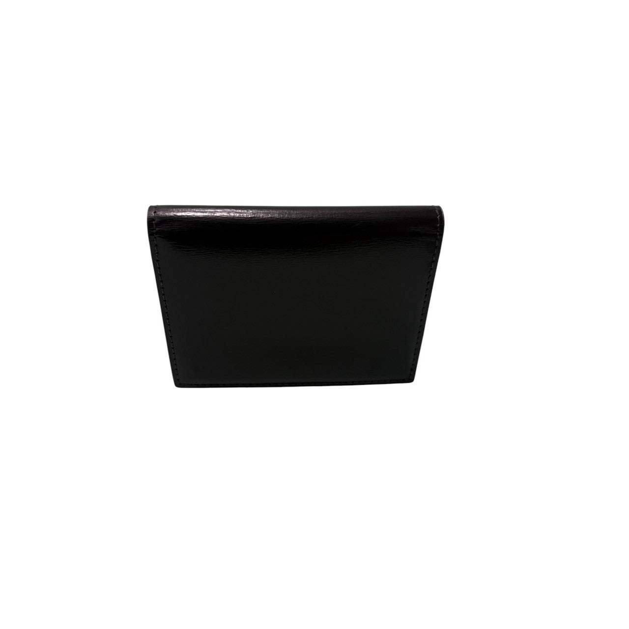 CELINE セリーヌ トリオンフ ブラック ゴールド金具 レザー 10P353DPV カードケース レディース A
