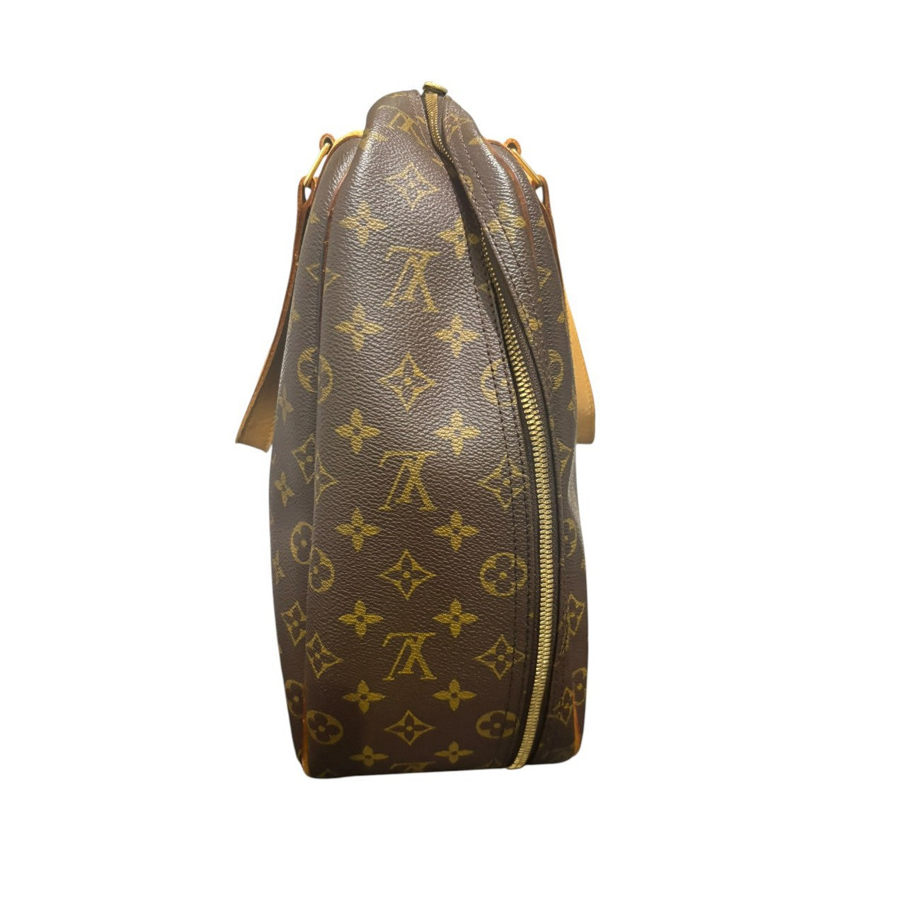 LOUIS VUITTON ルイヴィトン モノグラム エクスキュルシオン ブラウン PVC / レザー M41450 ハンドバッグ レディース AB