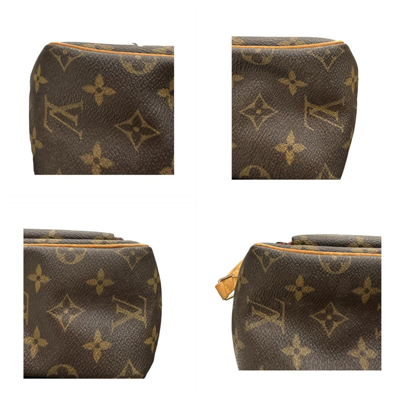 LOUIS VUITTON ルイヴィトン モノグラム ヴィバシテPM ブラウン レザー / スウェード M51165 ショルダーバッグ レディース ABP