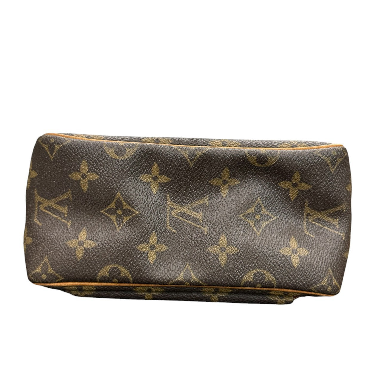 LOUIS VUITTON ルイヴィトン モノグラム ヴィバシテPM ブラウン レザー / スウェード M51165 ショルダーバッグ レディース ABP