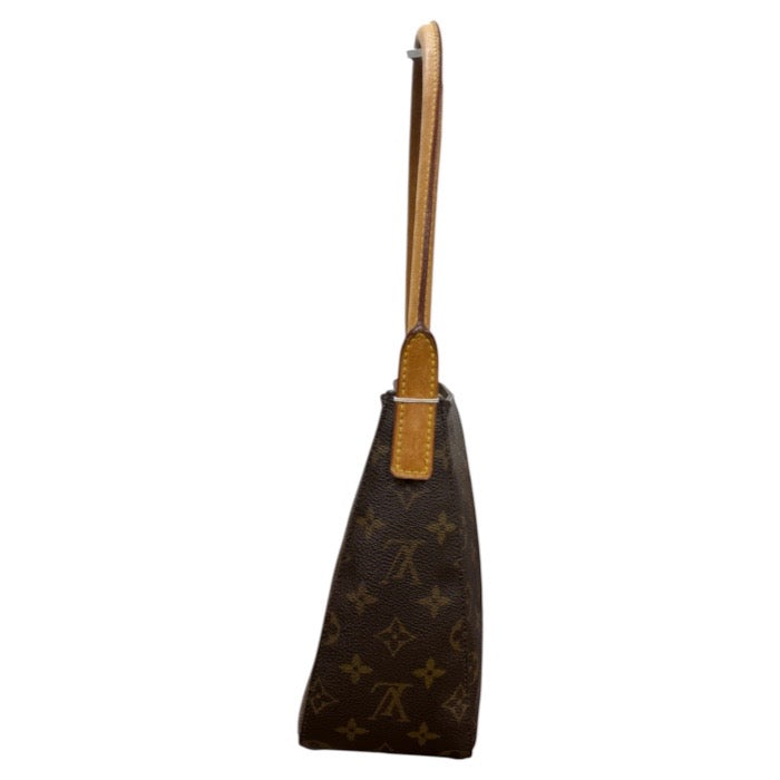 LOUIS VUITTON ルイヴィトン モノグラム ブラウン ゴールド金具 PVC / レザー M51146 ショルダーバッグ レディース A